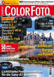 :  Colorfoto Magazin Juni No 06 2020