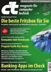 :  ct Magazin für Computertechnik Mai No 11 2020