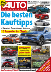 :  Auto Strassenverkehr Magazin No 12 vom 13 Mai 2020