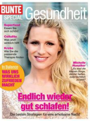 :  Bunte Special  Gesundheit Magazin No 03 2020