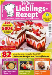 :  Mein Lieblingsrezept Magazin Juni No 06 2020