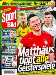 :  Sport Bild Magazin No 20 vom 13 Mai 2020