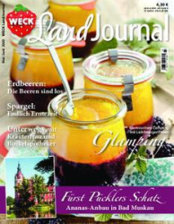 :  Weck Landjournal Magazin Mai-Juni No 03 2020