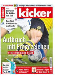 :  Kicker Sportmagazin No 41 vom 14 Mai 2020