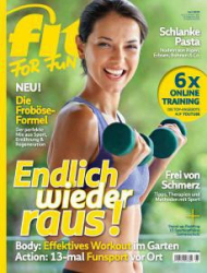 :  Fit for Fun Magazin Juni No 06 2020