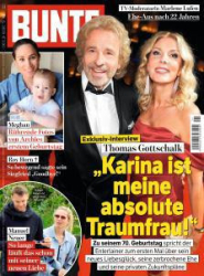 :  Bunte Magazin Mai No 21 2020