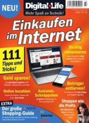 :  Digital Life Magazin  - Einkaufen im Internet - 111 Tipps 2020