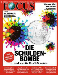 :  Focus Nachrichtenmagazin No 21 vom 16 Mai 2020