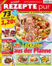 :  Rezepte Pur Magazin Juni No 06 2020