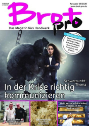 :  Brot pro Das Magazin fürs Handwerk No 03 2020