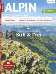 :  Alpin Das Bergmagazin Juni No 06 2020