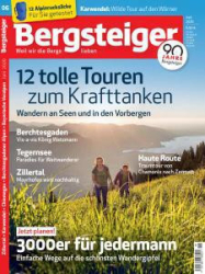 :  Bergsteiger Das Tourenmagazin Juni No 06 2020