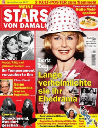 : Meine Stars von Damals Magazin No 01 2020