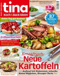 : Tina Koch und Back-Ideen Magazin Juni No 06 2020