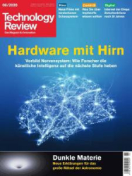 : Technology Review Magazin für Innovation Juni No 06 2020