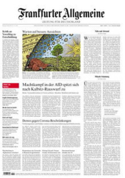 : Frankfurter Allgemeine 18 Mai 2020