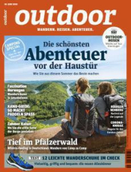 : Outdoor Magazin (Reisen Wandern Abenteuer) Juni No 06 2020