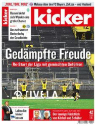 : Kicker Sportmagazin No 42 vom 18 Mai 2020