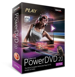 : CyberLink PowerDVD Ultra v20.0.1519.62