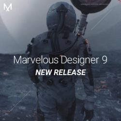 : Marvelous Designer 9.5 Enterprise v5.1.431.28667 (x64)