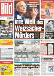 : Bild Zeitung 20 Mai 2020