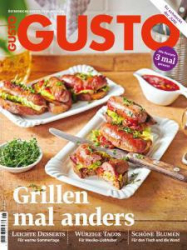 : Gusto Magazin (richtig gut kochen) Juni No 06 2020