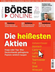 : Börse Online Magazin Mai No 21 2020