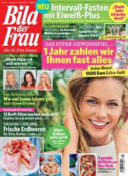 : Bild  der Frau Magazin No 22 vom 22 Mai 2020