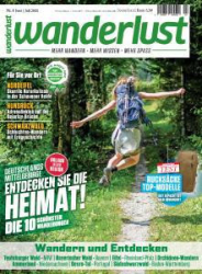 : Wanderlust  Magazin Juni-Juli No 04 2020