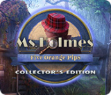 : Ms Holmes Five Orange Pips Collectors Edition-MiLa