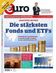 : Euro  am Sonntag Finanzmagazin Mai No 21 2020