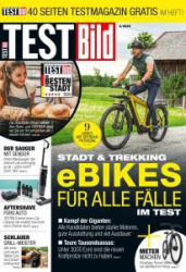 : Test  Bild Magazin - E-Bikes 2020