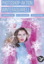 : Psd Tutorials Photoshop Aktion Winteraquarell German-BlziSo