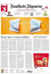 :  Frankfurter Allgemeine Sonntags Zeitung vom 24 Mai 2020