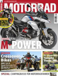:  Motorrad Magazin Mai No 12 2020