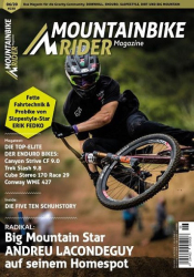 :  MTB-Mountainbike Rider Magazin Juni No 06 2020