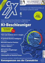 :  ix Magazin für professionelle Informationstechnik Juni No 06 2020