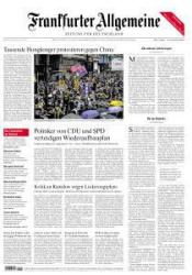 : Frankfurter Allgemeine 25 Mai 2020