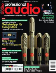 : Professional  Audio Magazin Juni No 06 2020