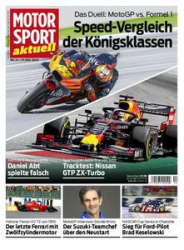 : Motorsport  Aktuell Magazin No 24 vom 27 Mai 2020