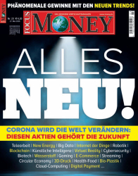 : Focus  Money Magazin No 23 vom 27 Mai 2020