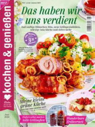 : Kochen und Geniessen Magazin Juni No 06 2020