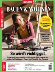 : Ökotest  Magazin Ratgeber Bauen & Wohnen No 05 2020
