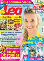 : Lea  Frauenmagazin Mai No 23 2020