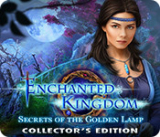 : Enchanted Kingdom The Secret of the Golden Lamp Collectors Edition-MiLa