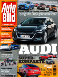 : Auto  Bild Magazin No 22 vom 28 Mai 2020