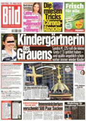 :  Bild Zeitung 29 Mai 2020