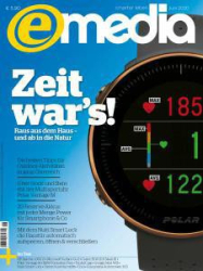:  e-media Magazin (Hardware Software Internet) Juni No 06 2020