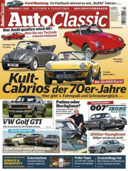 :  Auto Classic Magazin Juni-Juli No 04 2020