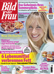 :  Bild der Frau Magazin No 23 vom 28 Mai 2020